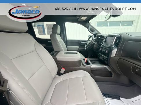 Used 2021 Chevrolet Silverado 1500 LTZ w/ LTZ Premium Package AWD/4WD image 28