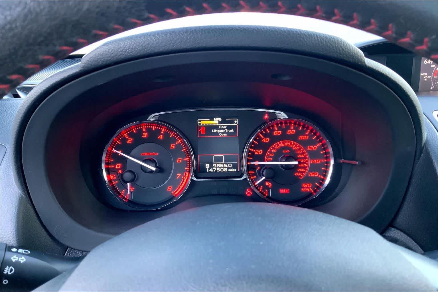 Used 2016 Subaru WRX Limited AWD/4WD image 21