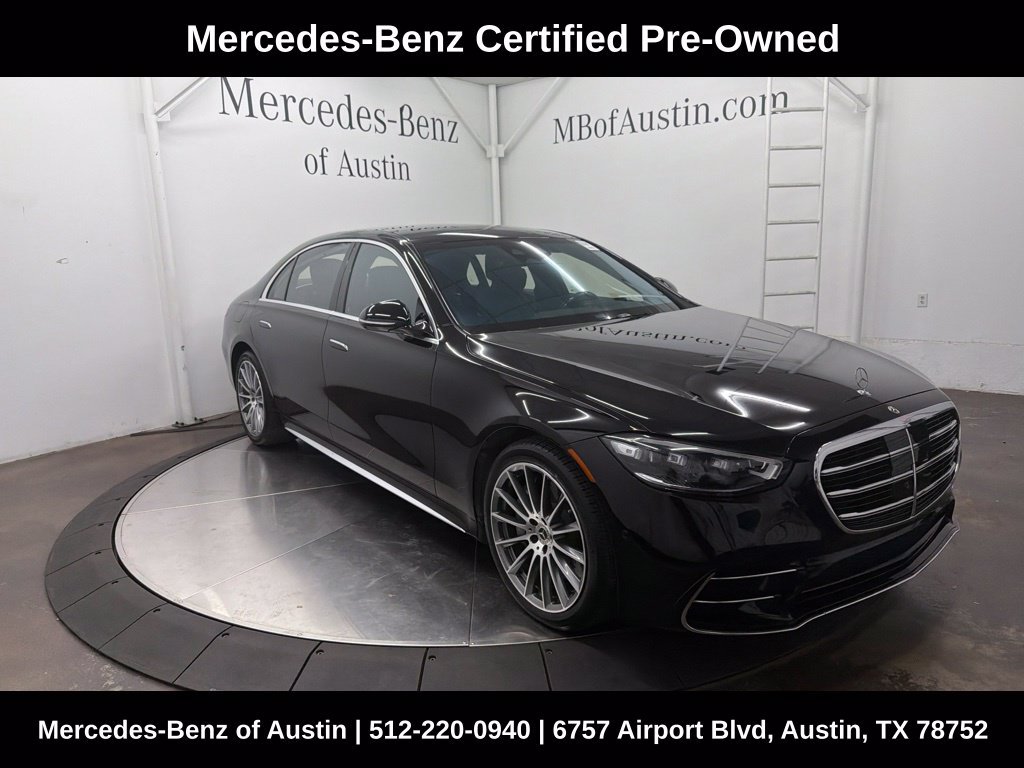 Used 2023 Mercedes-Benz S 580 4MATIC Sedan image 1