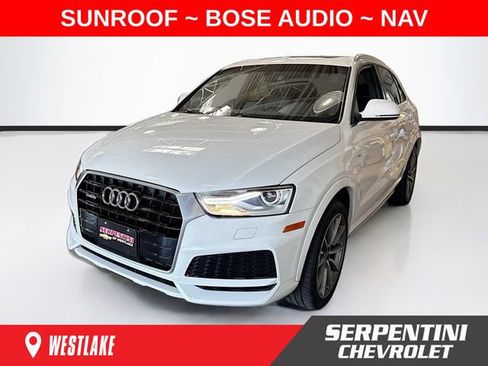 Used 2018 Audi Q3 2.0T Premium Plus w/ Premium Plus Package AWD/4WD image 1