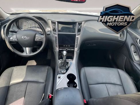 Used 2017 INFINITI Q50 2.0t w/ Moonroof Package AWD/4WD image 27
