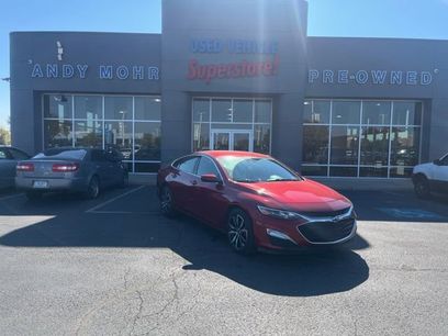 Used 2025 Chevrolet Malibu RS