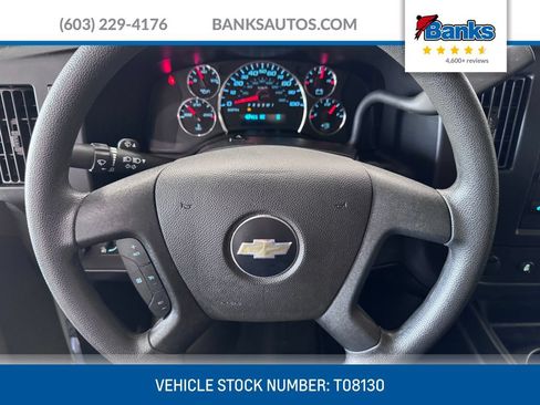 Used 2025 Chevrolet Express 3500 LT w/ LT Preferred Equipment Group RWD image 13