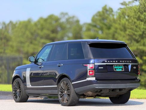 Used 2016 Land Rover Range Rover Autobiography AWD/4WD image 8