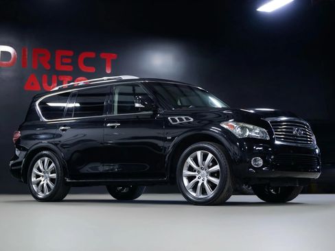 Used 2014 INFINITI QX80 Sport Utility 4D w/ Theater Package image 8