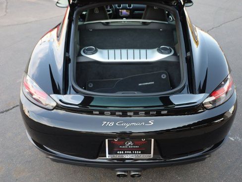 Used 2017 Porsche 718 Cayman S RWD image 45