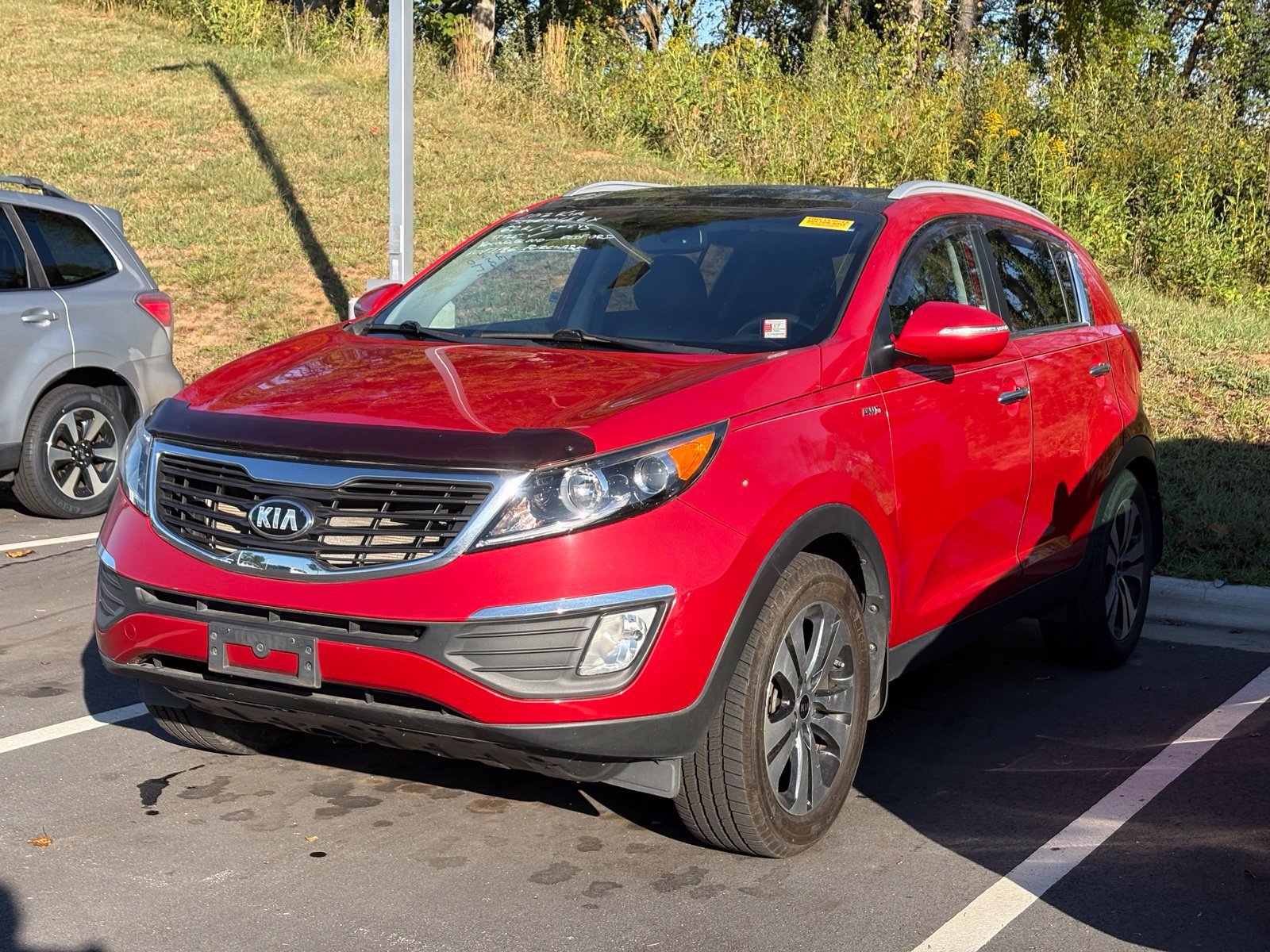 Used 2013 Kia Sportage EX w/ EX Premium Pkg AWD/4WD image 3