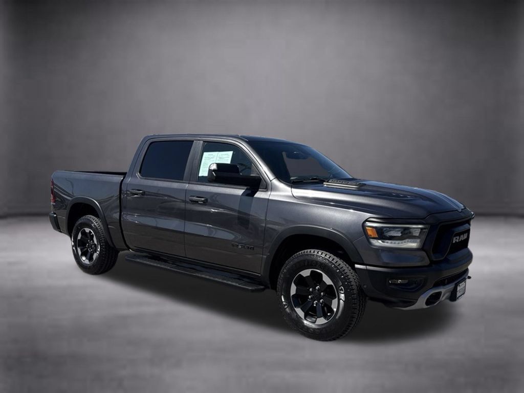 Used 2019 RAM 1500 Rebel w/ Rebel Level 2 Equipment Group AWD/4WD image 2