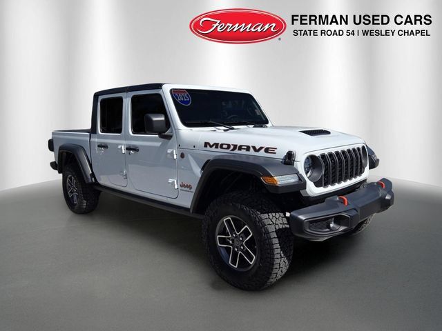 Certified 2025 Jeep Gladiator Mojave w/ Convenience Group AWD/4WD image 1