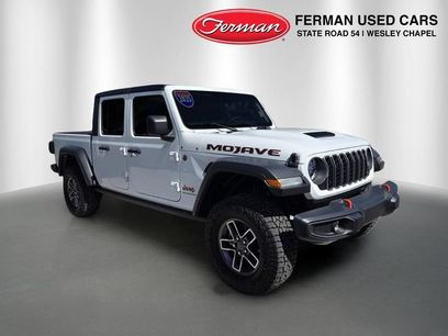 Certified 2025 Jeep Gladiator Mojave w/ Convenience Group