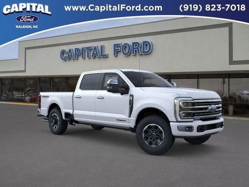 New 2026 Ford F250 Platinum w/ Platinum Plus Package AWD/4WD image 7