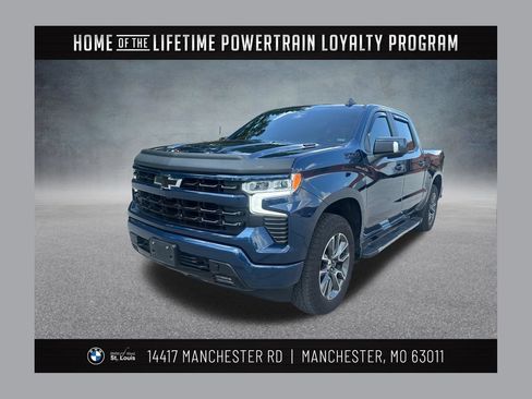 Used 2022 Chevrolet Silverado 1500 RST w/ RST All Star Premium Package AWD/4WD image 1