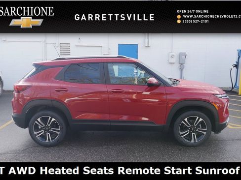 New 2026 Chevrolet TrailBlazer LT w/ Convenience Package image 1