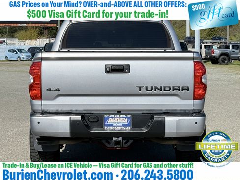 Used 2020 Toyota Tundra Platinum AWD/4WD image 4