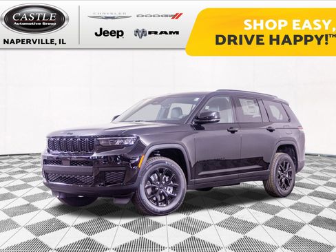 New 2025 Jeep Grand Cherokee L Altitude image 1