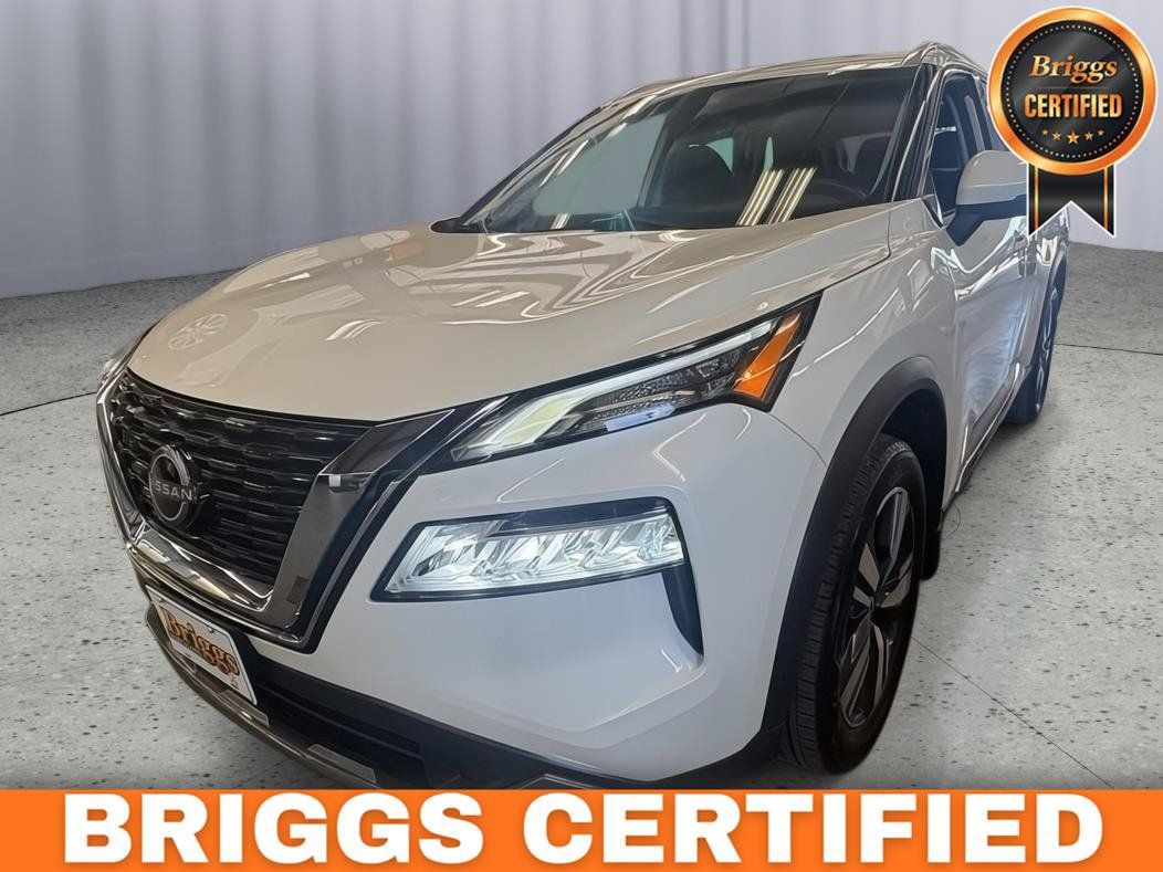 Used 2023 Nissan Rogue SL AWD/4WD image 1