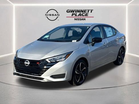 New 2025 Nissan Versa SR w/ Trunk Package image 1