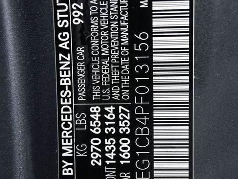 Used 2023 Mercedes-Benz EQE 350+ 4MATIC Sedan image 40