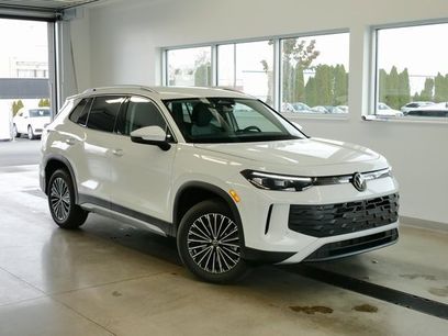 New 2026 Volkswagen Tiguan S