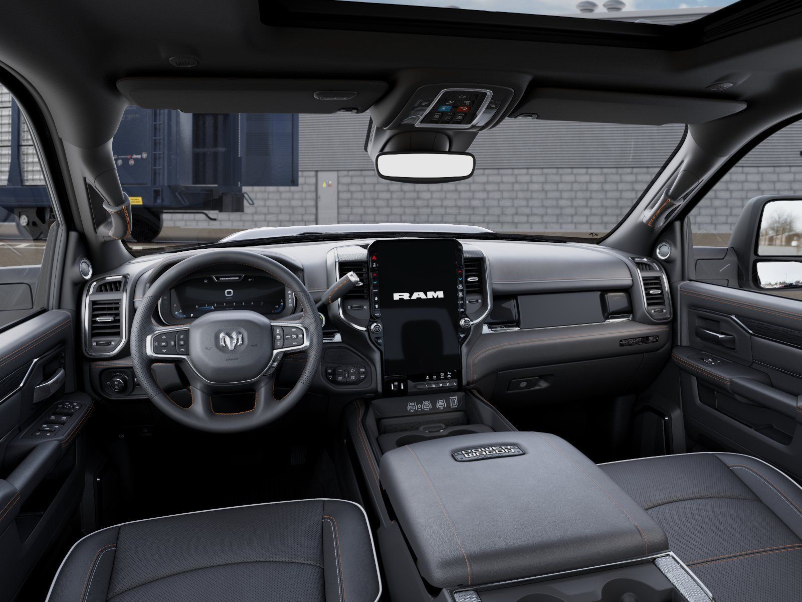 New 2027 RAM 2500 Power Wagon AWD/4WD image 8