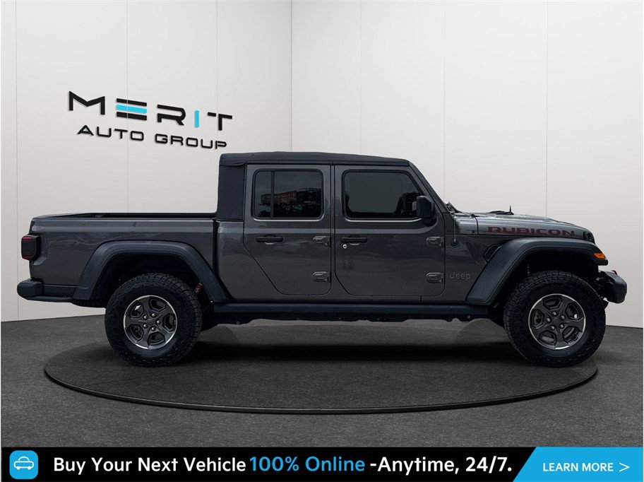 Used 2020 Jeep Gladiator Rubicon w/ LED Lighting Group AWD/4WD image 10