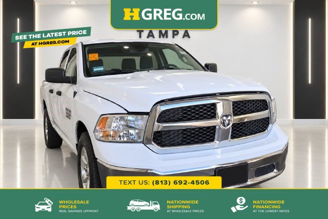 Used 2020 RAM 1500 Tradesman w/ Popular Equipment Group RWD image 1