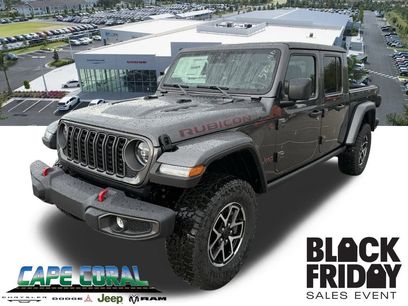 New 2025 Jeep Gladiator Rubicon