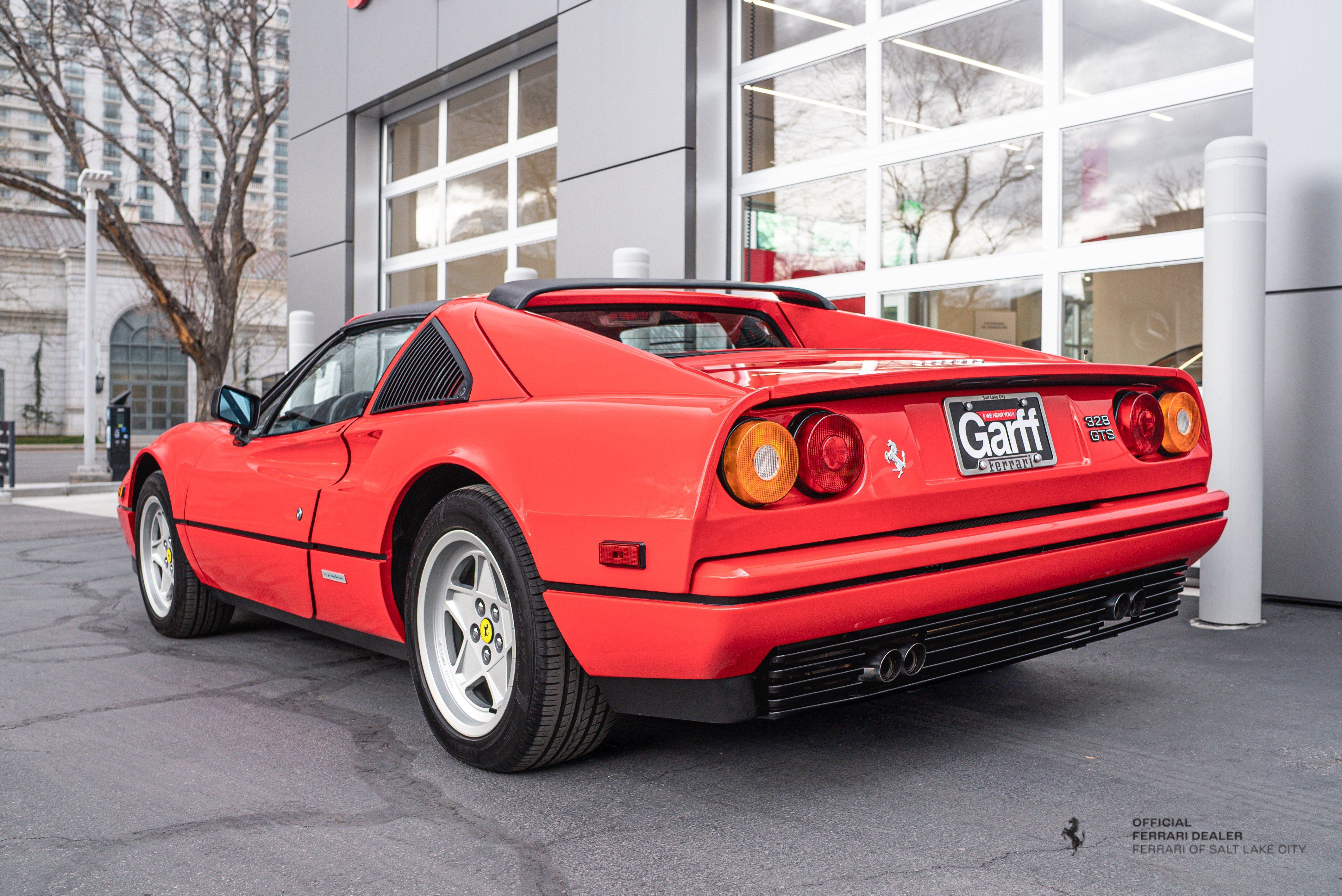 Used 1987 Ferrari 328 GTS RWD image 5