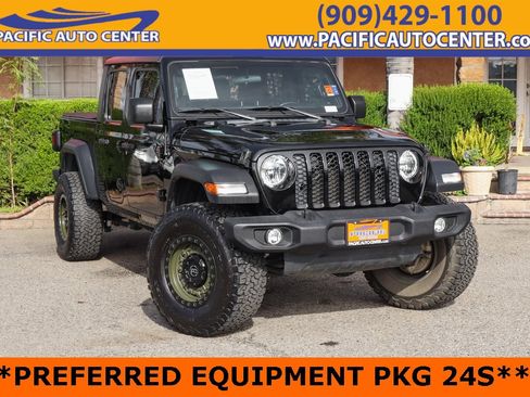Used 2020 Jeep Gladiator Sport w/ Quick Order Package 24S image 1