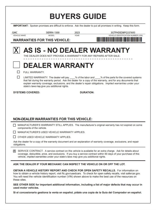 Used 2023 GMC Sierra 1500 SLT w/ SLT Premium Plus Package RWD image 31