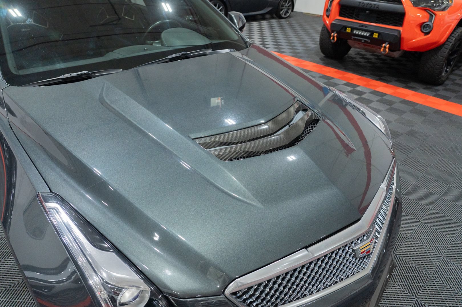 Used 2016 Cadillac ATS V w/ Track Performance Package RWD image 15