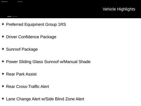 Used 2024 Chevrolet Trax RS w/ Sunroof Package FWD image 5