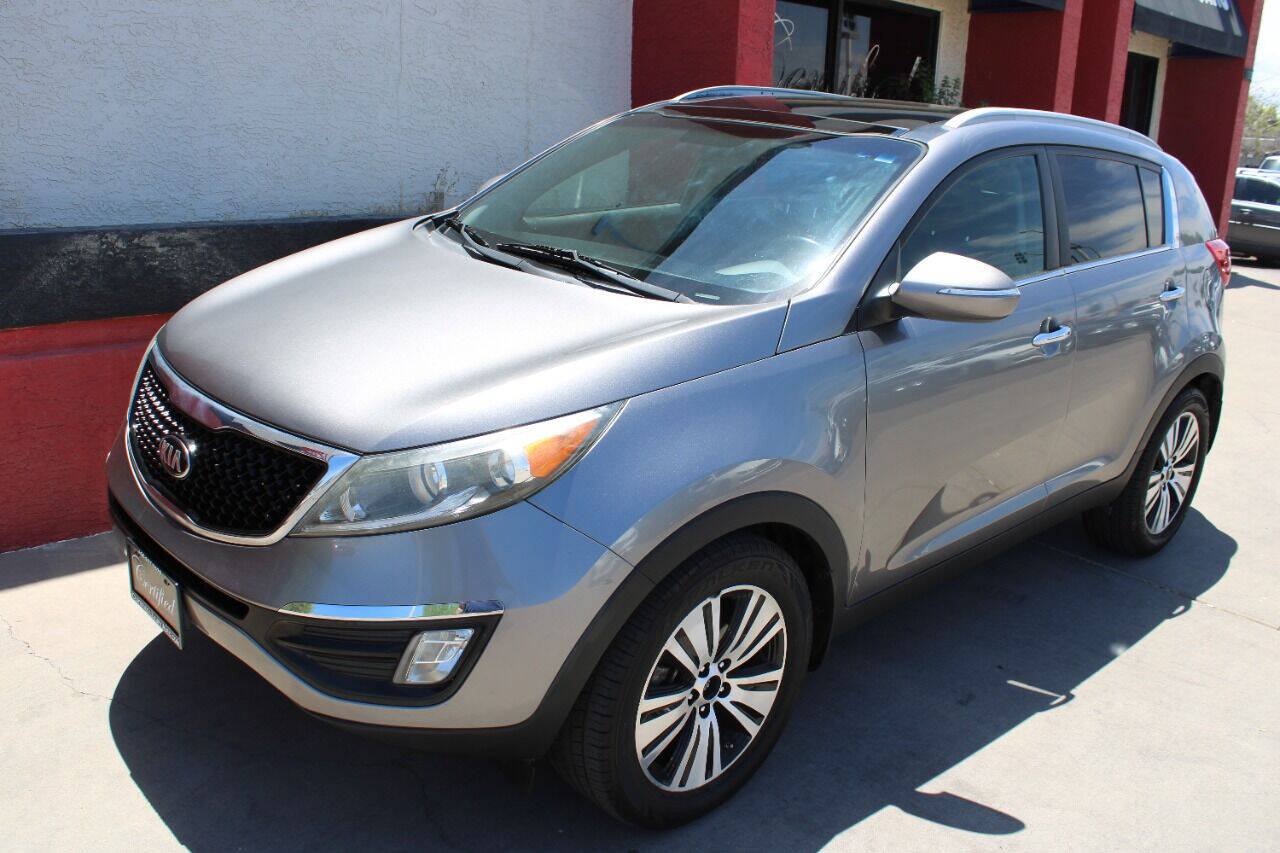 Used 2015 Kia Sportage EX FWD image 6