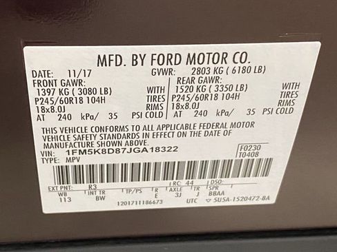 Used 2018 Ford Explorer XLT w/ Equipment Group 202A image 39