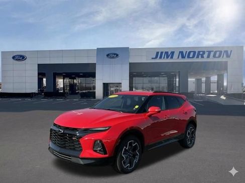 Used 2022 Chevrolet Blazer RS FWD image 11