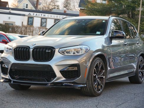 Used 2021 BMW X3 M w/ Competition Package image 2