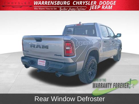 Used 2025 RAM 1500 Rebel w/ Rebel Level 1 Equipment Group image 3