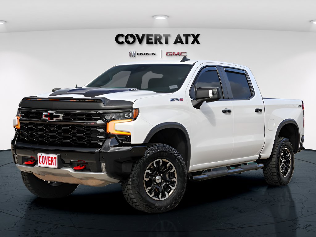 Used 2025 Chevrolet Silverado 1500 ZR2 AWD/4WD image 1