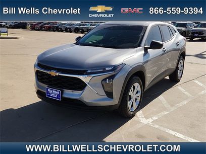 Used 2024 Chevrolet Trax LS