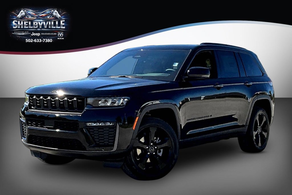 New 2027 Jeep Grand Cherokee Limited w/ Limited Altitude Package AWD/4WD image 1