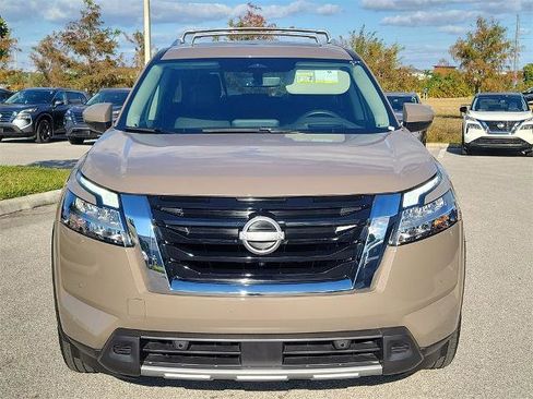 Certified 2024 Nissan Pathfinder Platinum w/ Cargo Package image 11