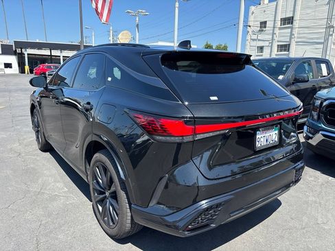 Used 2023 Lexus RX 500h F Sport w/ Cold Area Package AWD/4WD image 7