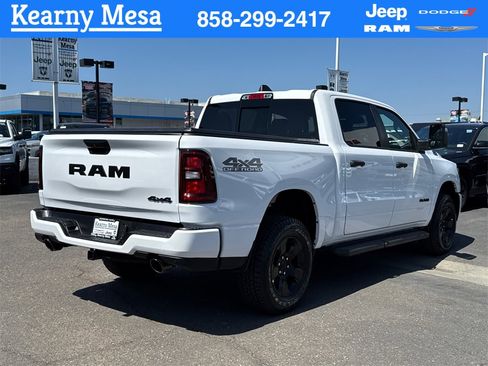 New 2025 RAM 1500 Tradesman w/ Night Edition image 11
