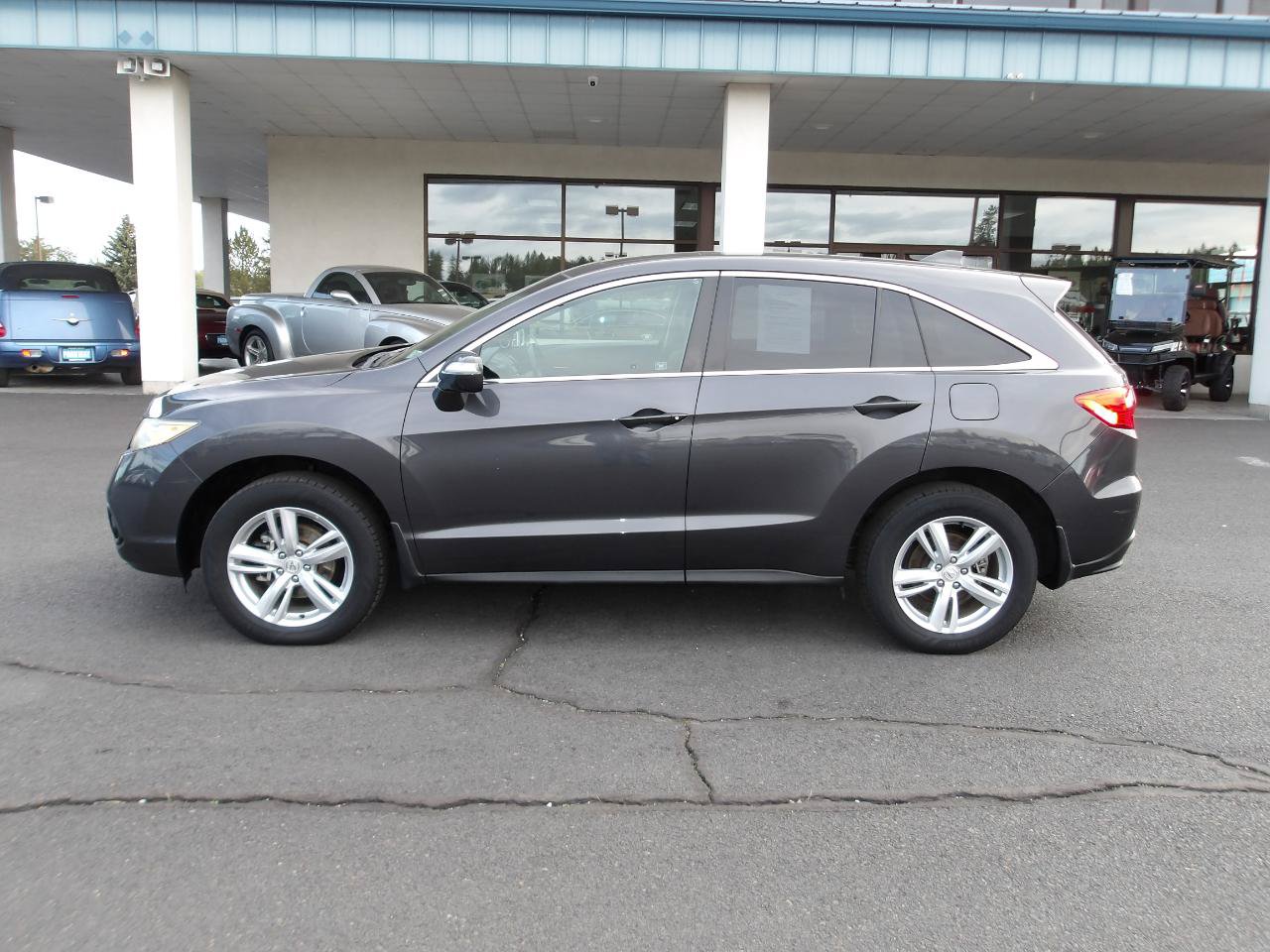 Used 2013 Acura RDX FWD image 2