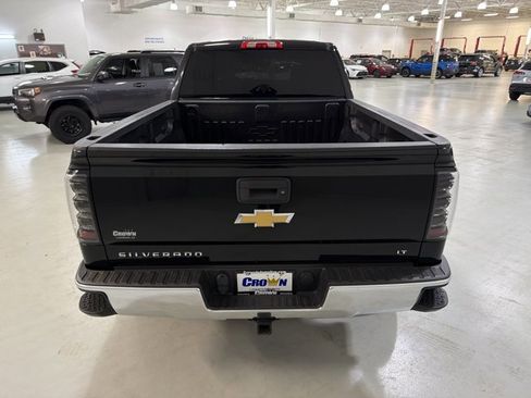 Used 2018 Chevrolet Silverado 1500 LT w/ All Star Edition AWD/4WD image 7