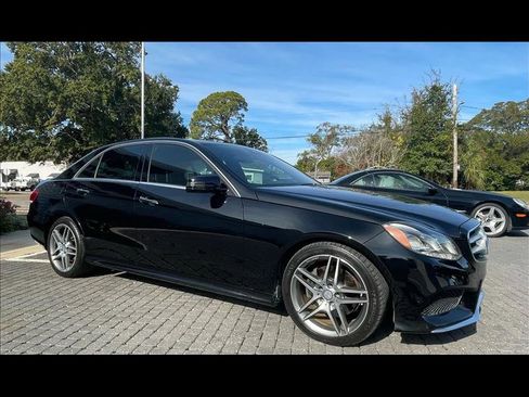Used 2016 Mercedes-Benz E 350 Sedan image 1