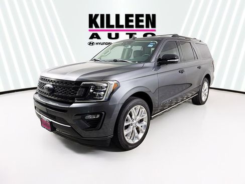 Used 2019 Ford Expedition Max Platinum image 3