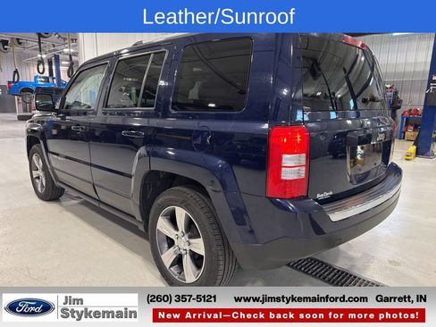 Used 2017 Jeep Patriot High Altitude FWD image 3