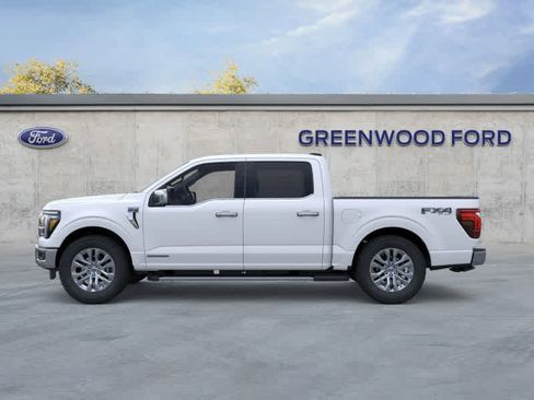 New 2025 Ford F150 Lariat w/ Equipment Group 502A High image 4