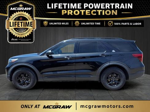 Used 2021 Ford Explorer Timberline AWD/4WD image 2